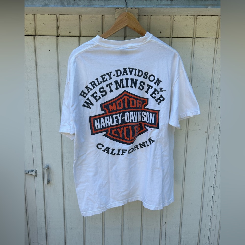 Harley Davidson Oversized Tee